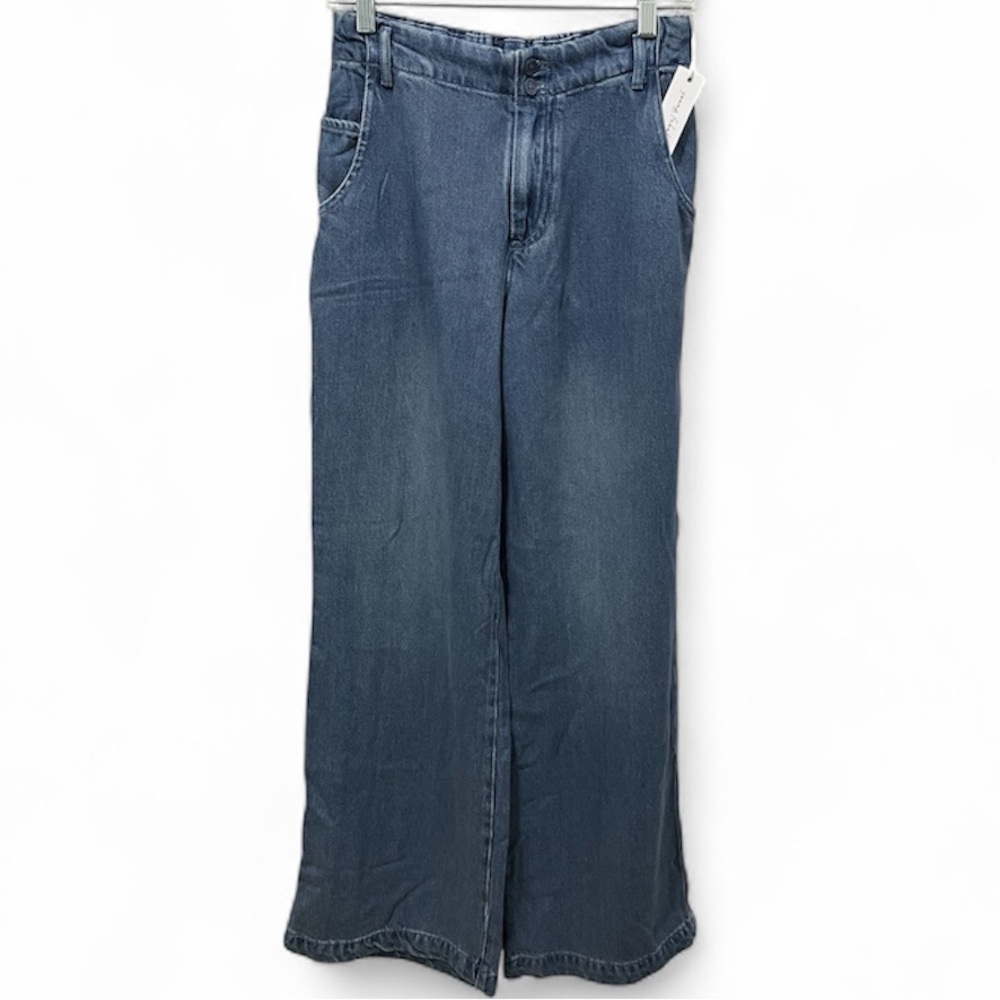 Young Fabulous & Broke Wide Leg Jeans